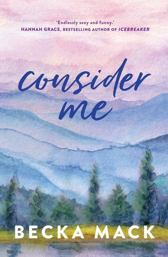 Consider Me 9781761425820 Becka Mack, Boeken, Taal | Engels, Zo goed als nieuw, Verzenden