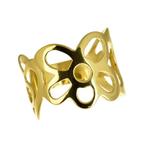 Ring - 18 karaat Geel goud, Sieraden, Tassen en Uiterlijk, Ringen, Nieuw