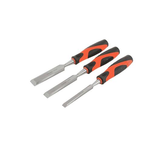 Kendo houtbeitels - set van 3 beitels voor hout, Doe-het-zelf en Verbouw, Gereedschap | Handgereedschap, Nieuw, Verzenden