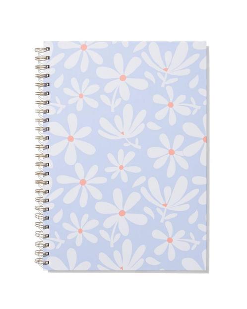 HEMA Plakboek A4 bloemen, Hobby en Vrije tijd, Knutselen, Nieuw, Verzenden