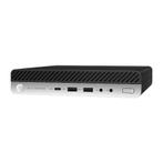 Refurbished HP EliteDesk 800 G5 Mini met garantie, Computers en Software, Desktop Pc's, Intel® Core™ i5-9500T Processor 2.2GHz (9M Cache, tor 3.7GHz Turbo)