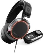SteelSeries Arctis Pro GameDAC RGB - Hi-Res Headset - Zwart, Ophalen of Verzenden, Zo goed als nieuw