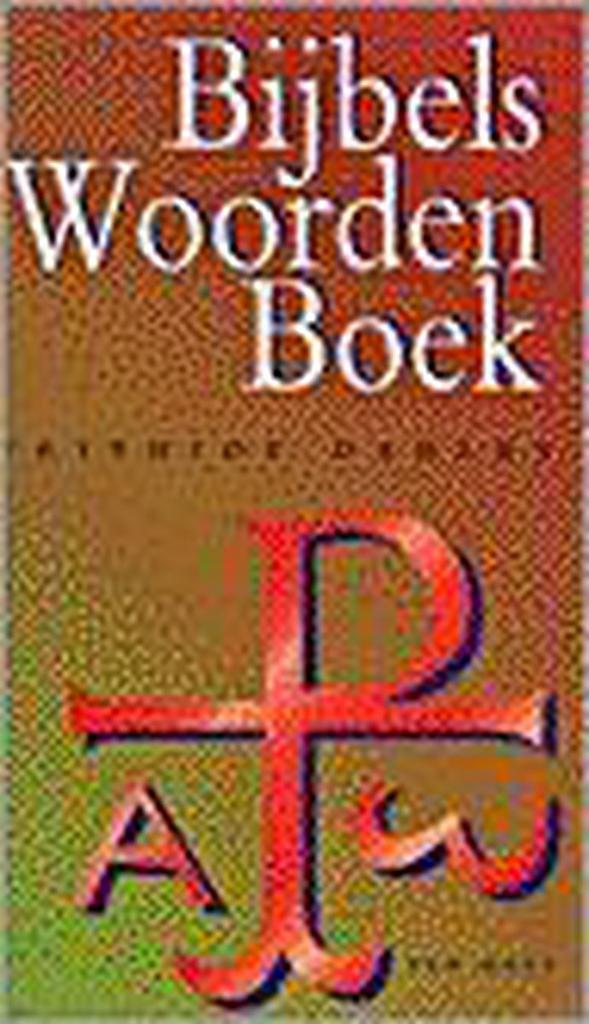 BIJBELS WOORDENBOEK 9789025941123 F. Dahlby, Boeken, Godsdienst en Theologie, Gelezen, Verzenden