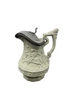 W. Ridgeway & Son - Kruik - peltro, Aardewerk - 1840