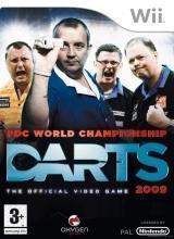 PDC World Championship Darts 2009 Wii Morgen in huis!, Spelcomputers en Games, Games | Nintendo Wii, 1 speler, Zo goed als nieuw