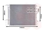 LUCHTCONDENSATOR VOOR HYUNDAI SANTAFE 2007-2009 976062B700, Ophalen of Verzenden, Nieuw