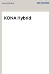Hyundai Kona Hybrid Handleiding 2019 - 2020