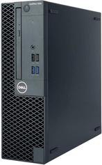 Dell Optiplex 3050SFF vanaf €109 Gratis Office en verzending, 240GB, 250GB, 256GB, Ophalen of Verzenden, SSD, Intel Pentium G4560 7e Generatie Processor @ 3.50 GHz