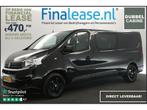 Fiat Talento 2.0 MultiJet L2H1 146PK Marge DC 6 Pers €484pm, Zwart, Nieuw, Lease, Fiat