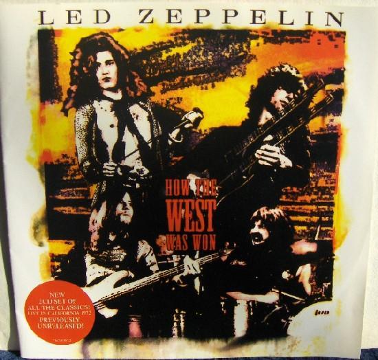 cd digi - Led Zeppelin - How The West Was Won, Cd's en Dvd's, Cd's | Rock, Zo goed als nieuw, Verzenden