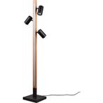 LED Vloerlamp - Trion Harley - GU10 Fitting - 3000K - Warm, Huis en Inrichting, Ophalen of Verzenden, Nieuw, Metaal