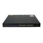 Cisco Catalyst 3650 - 24x 1Gb BASE-T Port, 2x 10Gb SFP+, Computers en Software, Netwerk switches, Ophalen of Verzenden, Refurbished