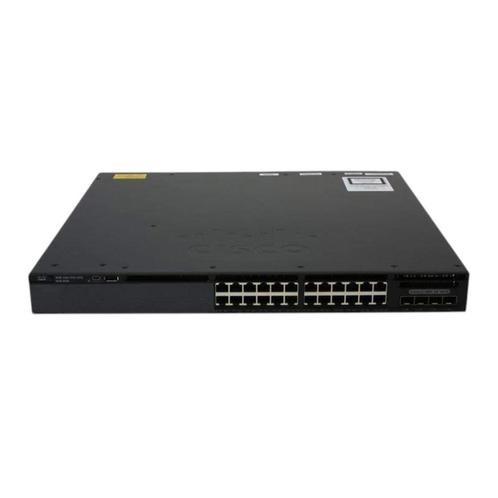 Cisco Catalyst 3650 - 24x 1Gb BASE-T Port, 2x 10Gb SFP+, Computers en Software, Netwerk switches, Refurbished, Ophalen of Verzenden