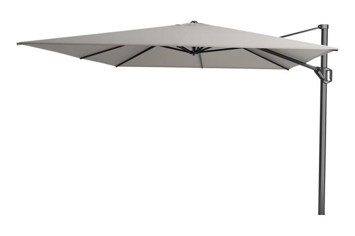 Platinum Challenger zweefparasol T1 Premium 4x3 m. -, Tuin en Terras, Parasols, Zweefparasol, Nieuw, Kantelbaar, Verzenden