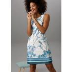 Aniston SELECTED Zomerjurk met een chique print, Verzenden, Nieuw