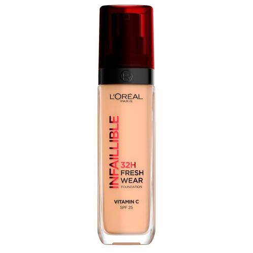 LOréal Paris Infaillible 220 Sand SPF25 32H Fresh Wear, Sieraden, Tassen en Uiterlijk, Uiterlijk | Cosmetica en Make-up, Make-up