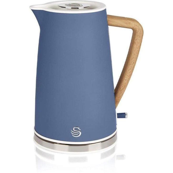 Swan SK14610BLUN electric kettle 1.7 L 3000 W Blue, Huis en Inrichting, Keuken | Keukenbenodigdheden, Verzenden