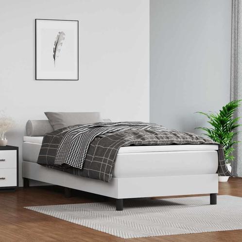 vidaXL Pocketveringmatras voor kinderen 80x160 cm kunstleer, Huis en Inrichting, Slaapkamer | Matrassen en Bedbodems, Nieuw, Verzenden