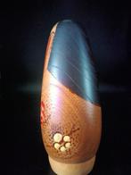 Sadao Kishi - Beeldje, mooie traditionele kokeshi, Antiek en Kunst