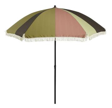 Striped | strand parasol beschikbaar voor biedingen
