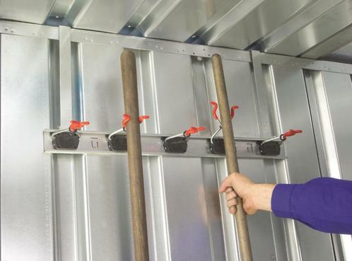 Gereedschapshanger Te Koop, voor BOS container werkplek, Doe-het-zelf en Verbouw, Containers