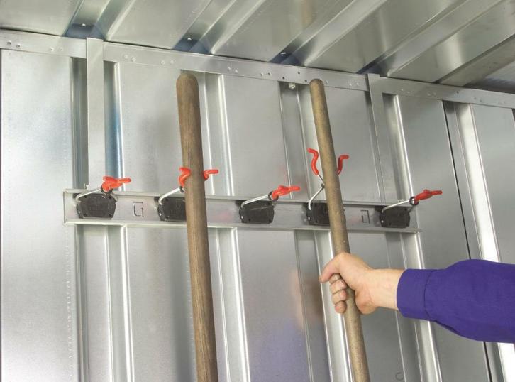 Gereedschapshanger Te Koop, voor BOS container werkplek, Doe-het-zelf en Verbouw, Containers