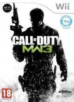 Call of Duty: Modern Warfare 3 Wii Morgen in huis!, Spelcomputers en Games, Games | Nintendo Wii, 1 speler, Ophalen of Verzenden