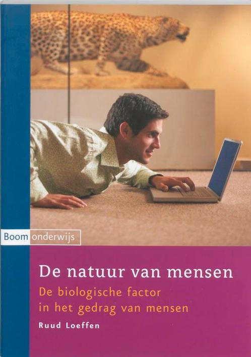 De natuur van mensen 9789047300274 R. Loeffen, Boeken, Psychologie, Zo goed als nieuw, Verzenden