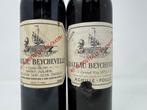 1981 & 1971 Château Beychevelle - Bordeaux, Saint-Julien, Nieuw