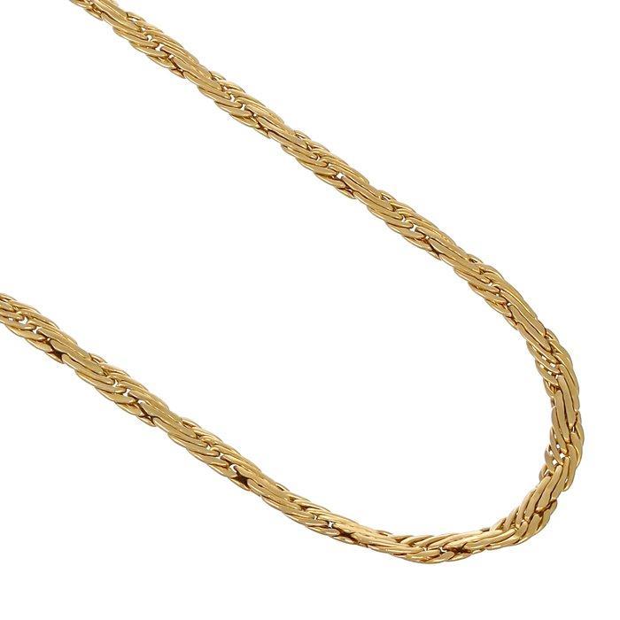 Halsketting - 18 karaat Geel goud, Sieraden, Tassen en Uiterlijk, Kettingen
