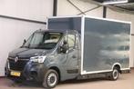 Renault Master 150PK AUTOMAAT LOWLINER VERKOOPWAGEN, Auto's, Bestelauto's, Automaat, Stof, Gebruikt, Euro 6