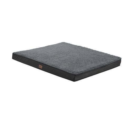 Hondenbed / hondenmand Milow - 76 x 51 x 8 cm - Grijs, Dieren en Toebehoren, Hondenmanden, Nieuw, Verzenden