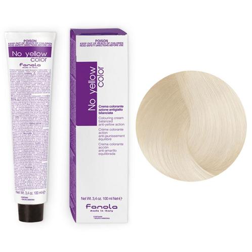 Fanola  No Yellow Color  100 ml  S.1322, Sieraden, Tassen en Uiterlijk, Uiterlijk | Haarverzorging, Nieuw, Verzenden