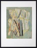 Nicolas de Staël (1915-1955) , after - Composition Céladon, Antiek en Kunst
