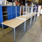 Gispen kantoortafel - 100x80 cm (alleen per set), Huis en Inrichting, Ophalen of Verzenden, Nieuw