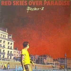 LP gebruikt - Fischer-Z - Red Skies Over Paradise, Cd's en Dvd's, Vinyl | Rock, Zo goed als nieuw, Verzenden