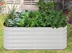 Grote Metalen Plantenbak Rechthoekig 240x60x43cm Tuin, Verzenden, Nieuw