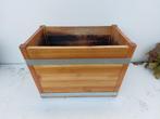 Bloempot - acacia - heavy square planter