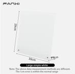 Magnetisch Memobord met Standaard – Metalen Tafel Bord Memo, Verzenden, Nieuw