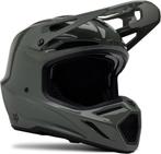 FOX V3 RS Carbon Solid Grijs MIPS Crosshelm, Motoren, XXL, Nieuw met kaartje, Overige merken, Offroadhelm