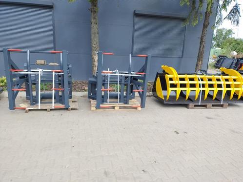 Balenklem met tand Balenprikker Balengrijper  Balenvork, Zakelijke goederen, Agrarisch | Werktuigen, Akkerbouw, Bollenteelt, Boomteelt
