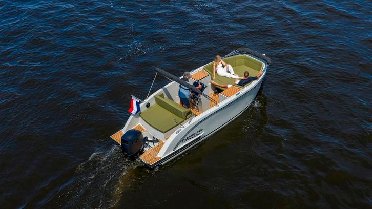 Clever 70s Tender I Bezoek de AVR Eindejaarsshow, Watersport en Boten, Sloepen, Buitenboordmotor, 70 pk of meer, 6 meter of meer