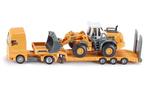 Siku Liebherr dieplader met R580 vier wiellader, Ophalen of Verzenden, Nieuw