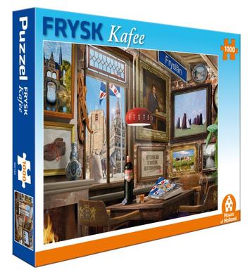 Frysk Kafee (Puzzels 1000 stukjes, Puzzels) beschikbaar voor biedingen