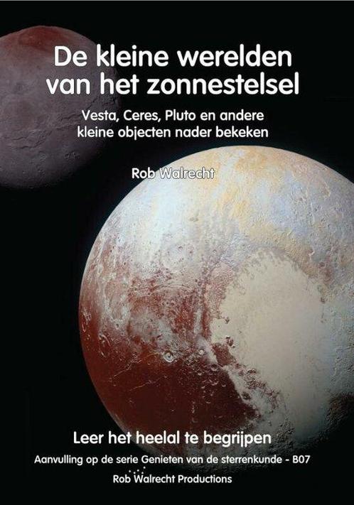 9789077052679 De kleine werelden van het zonnestelsel, Boeken, Studieboeken en Cursussen, Nieuw, Verzenden