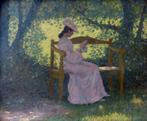 Entourage dHenri Martin, Ecole pointilliste circa 1900 -, Antiek en Kunst, Kunst | Schilderijen | Klassiek