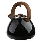 Altom Design Andy fluitketel RVS zwart / bruin 2.3 Liter -, Ophalen of Verzenden, Nieuw