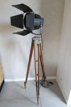 Theater Lamp - Staande lamp - Aluminium, Hout, Staal