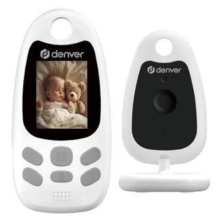 Babyfoon met camera | Denver, Kinderen en Baby's, Babyfoons, Nieuw, Verzenden