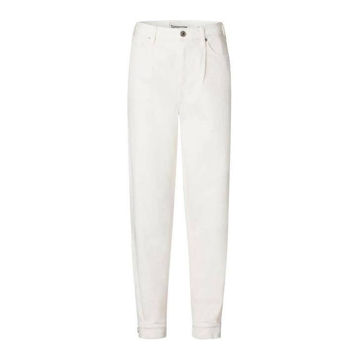 Tomorrow • Bill jeans in ecru • 28, Kleding | Dames, Spijkerbroeken en Jeans, Wit, Nieuw, Verzenden